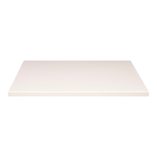 Perfect Tables 36" x 96" Outdoor Microtexture Polar White Table Top