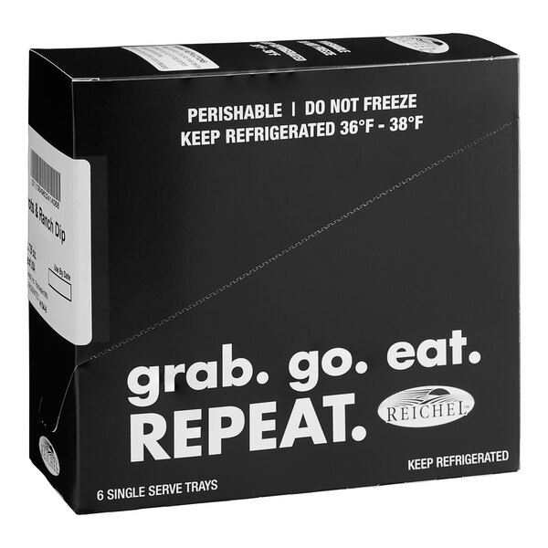 Dippin' Stix Baby Carrots and Ranch Dip Snack Pack 2.75 oz. 36/Case