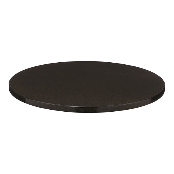 A Perfect Tables 42" round black table top.