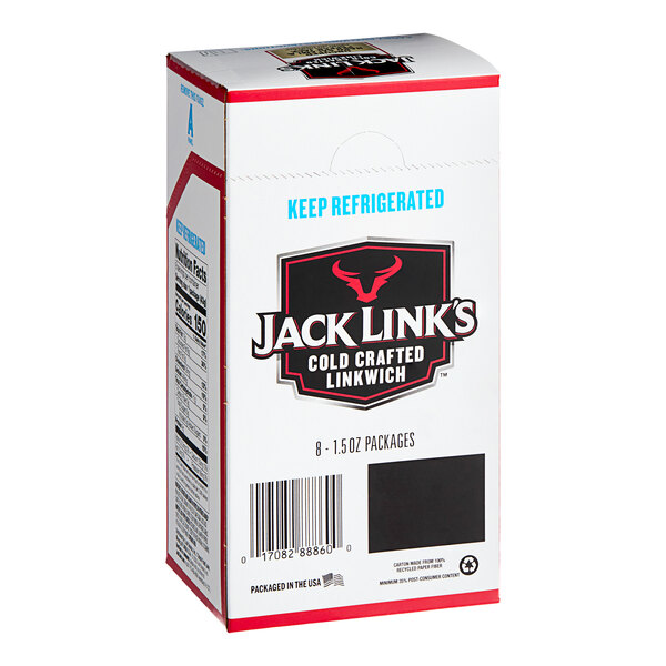 Jack Link's Hard Salami and Pepper Jack Cheese Combos 1.5 oz. 16/Case