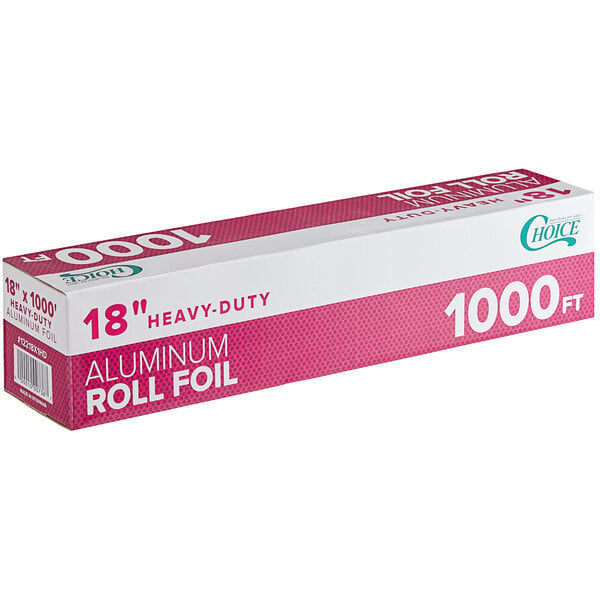 Aluminum Foil Roll Foodservice Premium Quality 12" x 1000 Ft Food Wrap Catering 