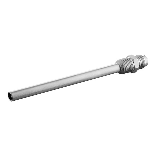 A long silver metal water conduct tube for Estella Caffe coffee machines.