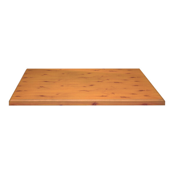 Perfect Tables 30" x 60" Outdoor Knotty Pine Table Top