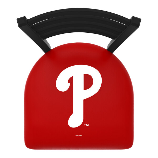 Holland Bar Stool Philadelphia Phillies Swivel Bar Stool with Ladder