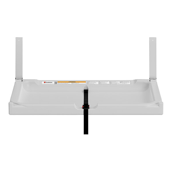 Foundations Elements 300EH01 Gray WallMounted Horizontal Baby