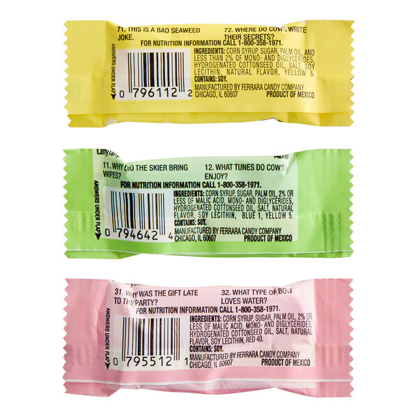 Laffy Taffy Mini Assortment 27 lb.