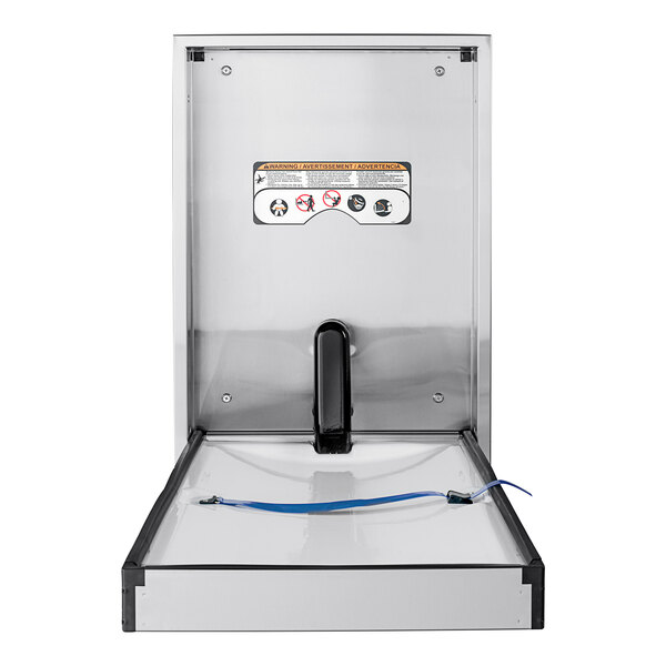 Foundations Premier 100SSVSM SurfaceMounted Vertical Stainless Steel