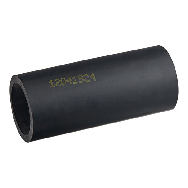 A black rubber tube with yellow numbers reading "54112041924"