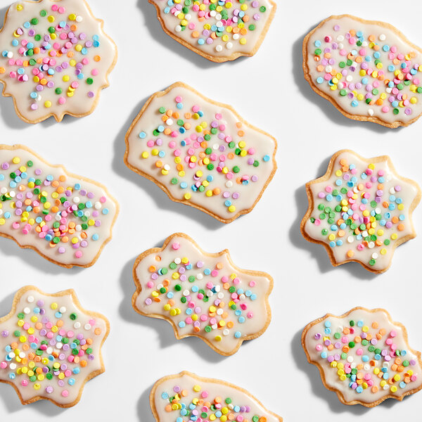 Shabby Elegant Chic Edible Confetti Sprinkle Deco Shabby Elegant Chic Edible Confetti Sprinkle Deco