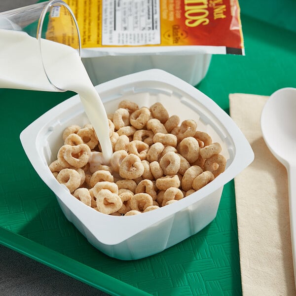 Honey Nut Cheerios Cereal Single-Serve Bowlpak 1 oz. - 96/Case