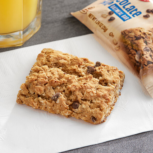 Betty Crocker Chocolate Chip Oatmeal Bar 1.24 oz. 144/Case
