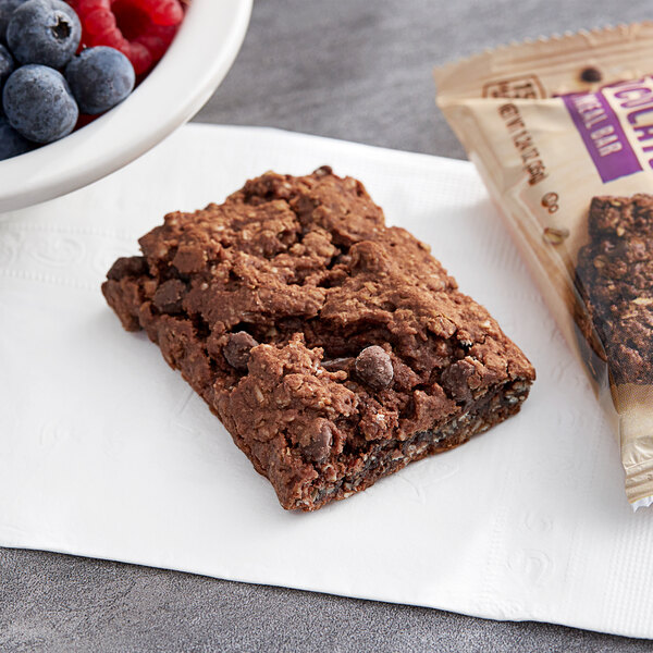 Betty Crocker Double Chocolate Oatmeal Bar 1.24 oz. 144/Case