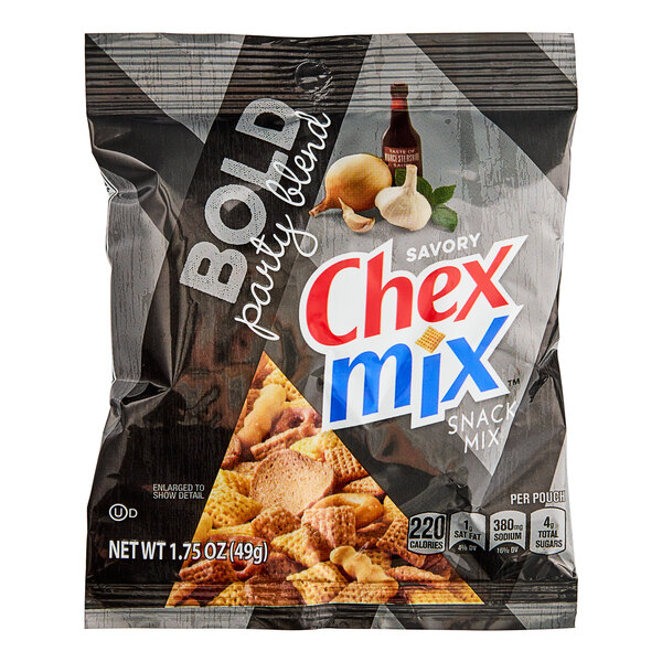 Chex Mix Bold Snack Mix 1.75 oz. 60/Case