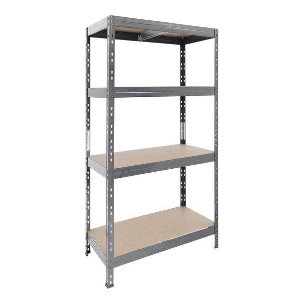 AR Shelving Garage Series 18" x 35" x 71" 4Shelf Boltless Rivet