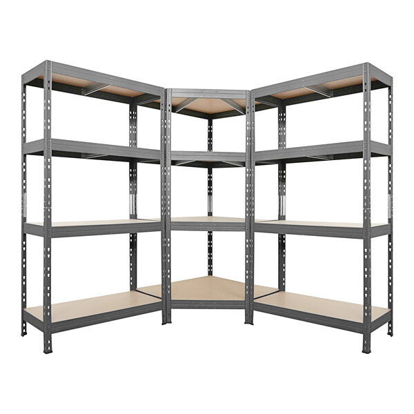 AR Shelving Garage Series 18" x 35" x 71" 4Shelf Boltless Rivet