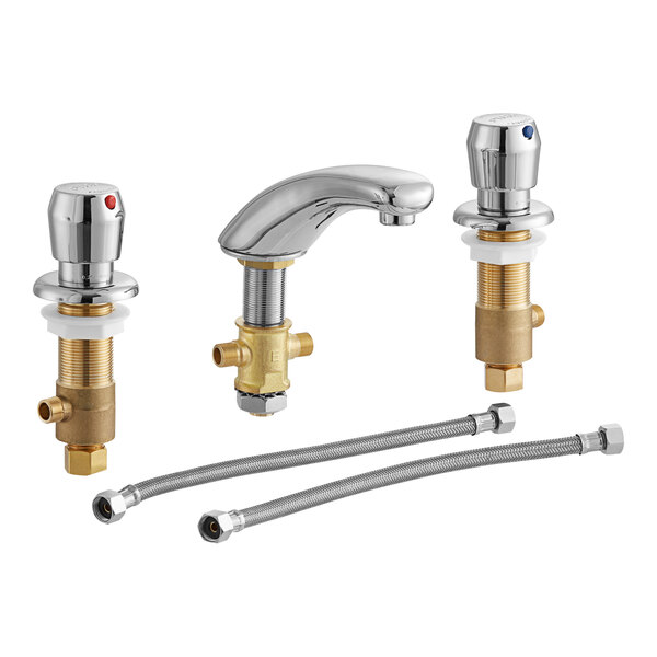 Chicago Faucets 404HZ665ABCP 2.2 GPM DeckMounted Metering Faucet with