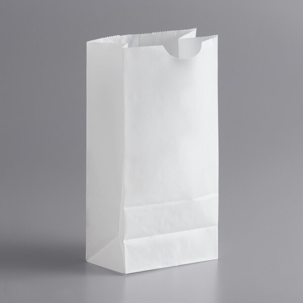 1,000-10" x 10" White Paper Sandwich Food Sweet Bag 