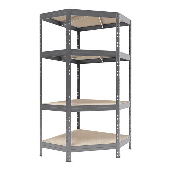 AR Shelving Garage Series 35" x 35" x 71" 4Shelf Boltless Rivet