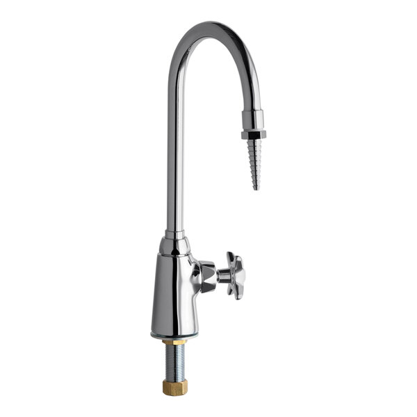 Chicago Faucets 969CTF DeckMounted Laboratory Faucet with 5 3/8