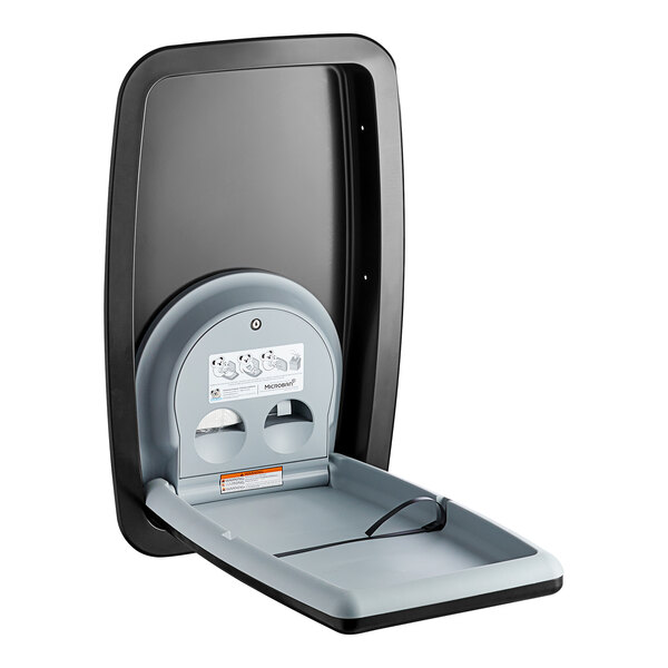 Koala Kare KB311SSREMBLK Vertical Recess Mount Matte Black Stainless