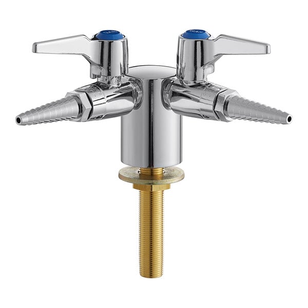 Chicago Faucets LGB111C20 DeckMounted Laboratory Turret with Two 90