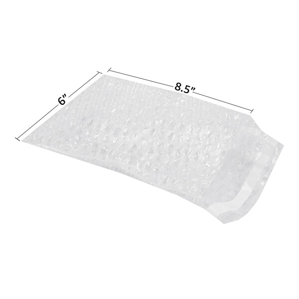 Lavex 6" x 8 1/2" SelfSeal Bubble Bag 650/Case