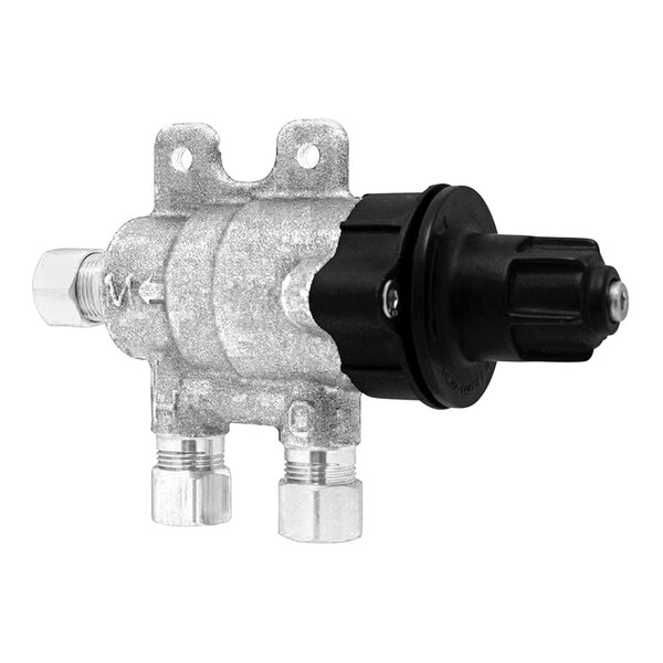 Chicago Faucets 131ABRCF Thermostatic Mixing Valve with Rough Chrome