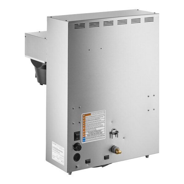 Fetco CBS1232 Plus Series Twin Automatic Digital Coffee Brewer With