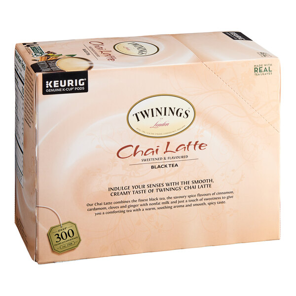 Twinings Chai Latte Single Serve Keurig® KCup® Pods 24/Box