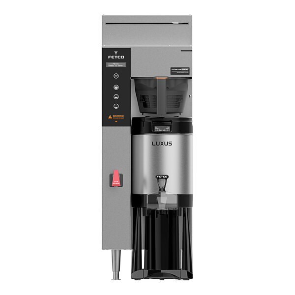 Fetco CBS1241 Plus Series Single Automatic Digital Coffee Brewer With