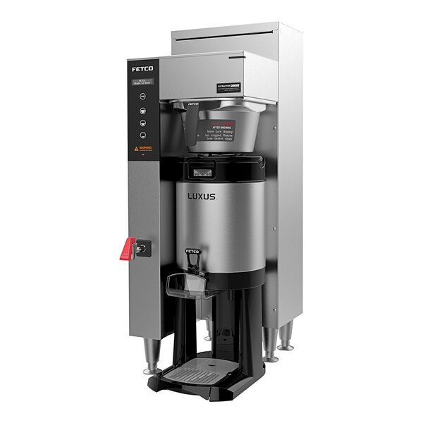 Fetco CBS1251 Plus Series Single Automatic Digital Coffee Brewer With
