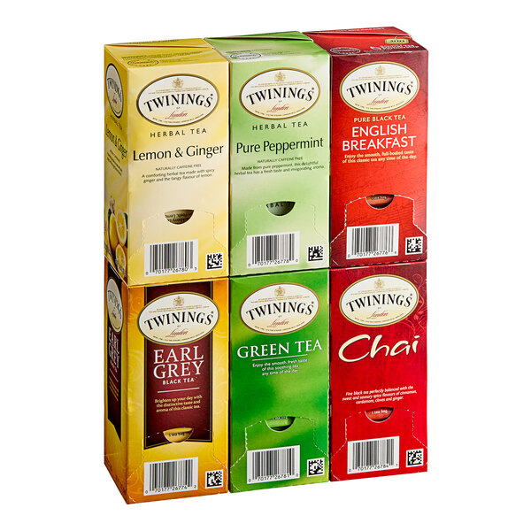 Twinings Tea Bag Variety Pack 150/Case
