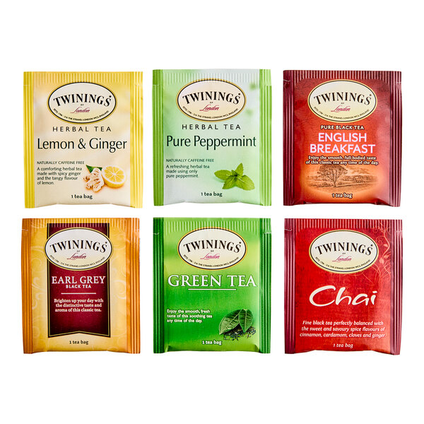 Twinings Tea Bag Variety Pack 150/Case