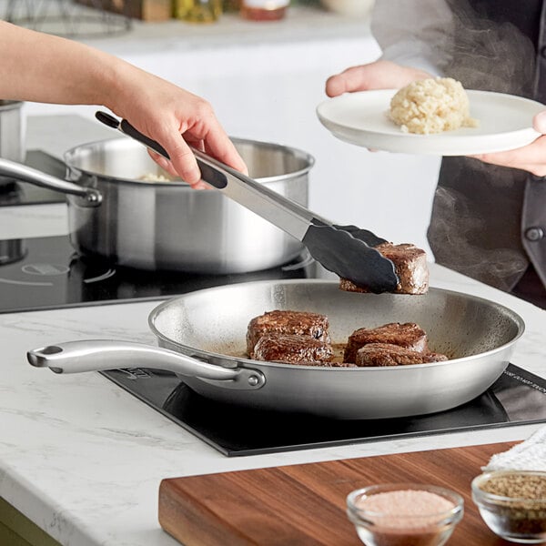 Vigor SS1 Series 3-Piece Induction Ready Stainless Steel Non-Stick