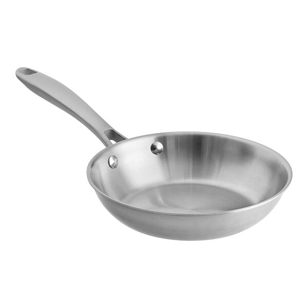 Stainless Steel Frying Pan  Vigor 16 Stainless Steel Aluminum