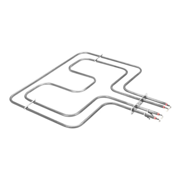 A Moffat top oven heating element with two red wires.