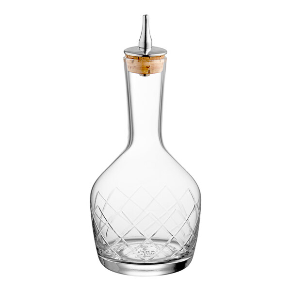 Barfly® 6.8 oz. Contemporary Design Glass Bitters Bottle M37192