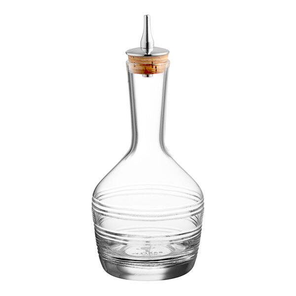 Barfly® 6.8 oz. Contemporary Design Glass Bitters Bottle M37190