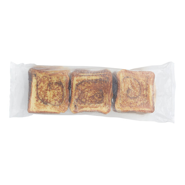 Krusteaz 5/8" Thick Cinnamon Swirl French Toast 144/Case