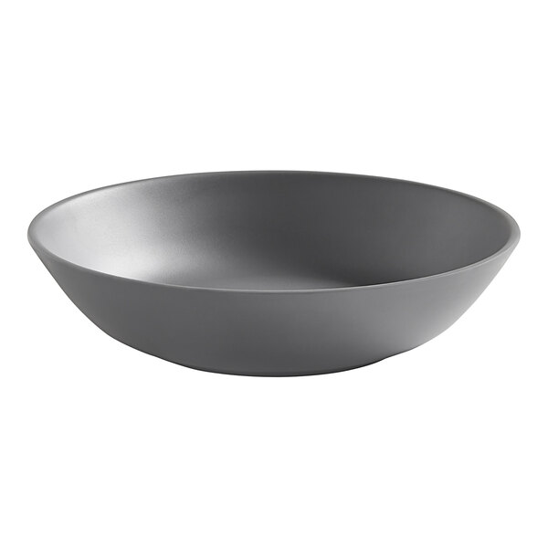An American Metalcraft gray melamine bowl.