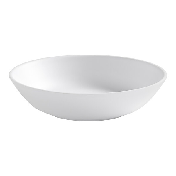An American Metalcraft white melamine bowl.