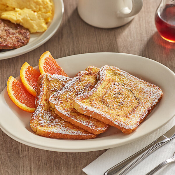 Krusteaz 7/16" Thick Cinnamon Swirl French Toast 144/Case