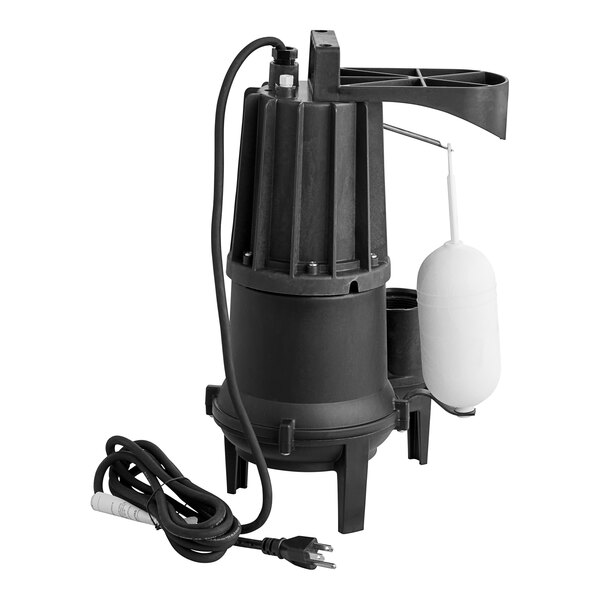 Zoeller Sewage Pump w/ Vertical Float Switch