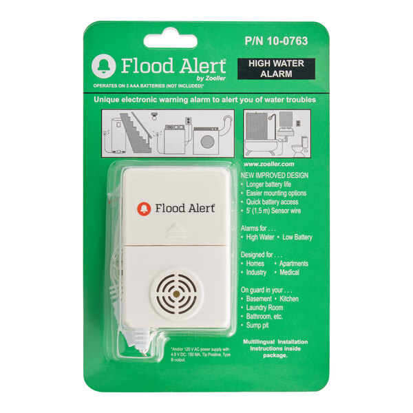 Zoeller 100763 Flood Alert High Water Alarm