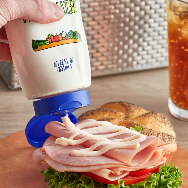 Mike's Amazing Real Mayonnaise Squeeze Bottle 22 fl. oz. 12/Case