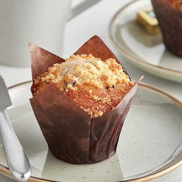 Otis Spunkmeyer Blueberry Crumb Cake Muffin 4 oz. 24/Case