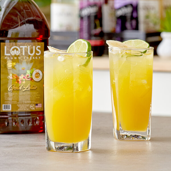 Lotus Plant Energy Gold Lotus 51 Energy Concentrate 64 fl. oz.