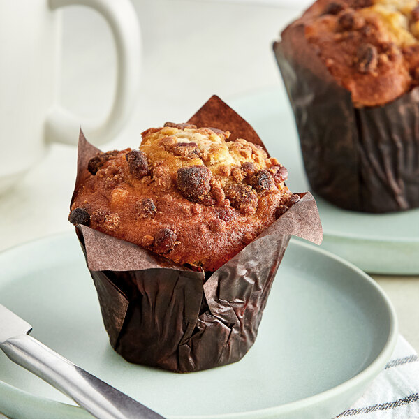 Otis Spunkmeyer Apple Cinnamon Pecan Muffin 4 oz. 24/Case