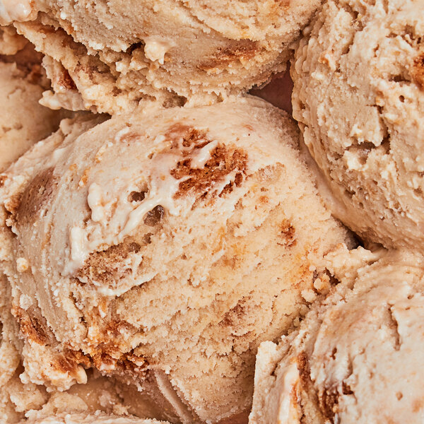 Eclipse Foods Vegan Cookie Butter Ice Cream 14 fl. oz. 8/Case