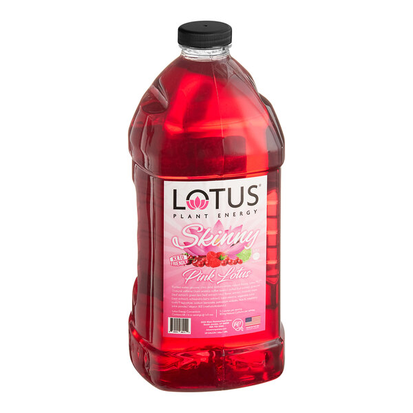 Lotus Plant Energy Skinny Pink Lotus 51 Energy Concentrate 64 fl. oz.
